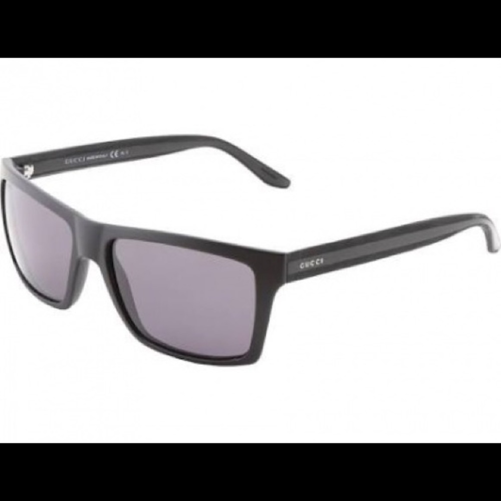 Gucci Sunglasses GG1013/S Black Grey polarized